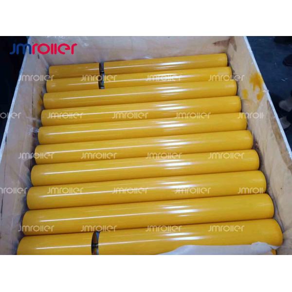 Low Noise Return Roller Designed For Quiet And Energy Efficient Conveyor