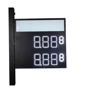 Red 7 Segment PCB Style LED Display with 5000nite Brightness at and Affordable