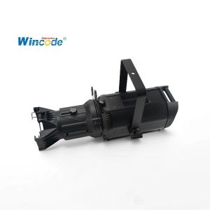 200W LED Bi-Color 2 In 1 Leko Ellipsoidal Profile Spot Light For TV Station And