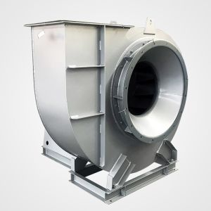 Alloy Steel Forward Biomass Boiler Explosion Proof Blower Long Lifetime