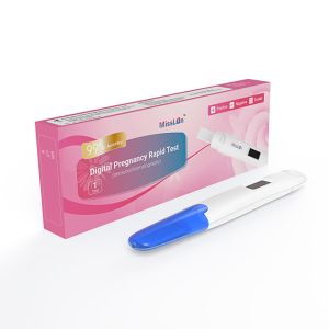 Cheap ODM Digital HCG Test Kit With +/- Result 99.9% Accuracy For Pregnancy Detection for sale