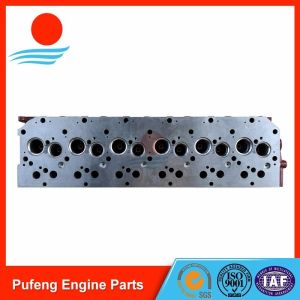 Cheap diesel engine parts HINO H07D cylinder head for excavator and truck for sale