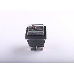 Waterproof 4 Pin Rocker Switch , KCD4-130FS On - Off Replacement Rocker Switch