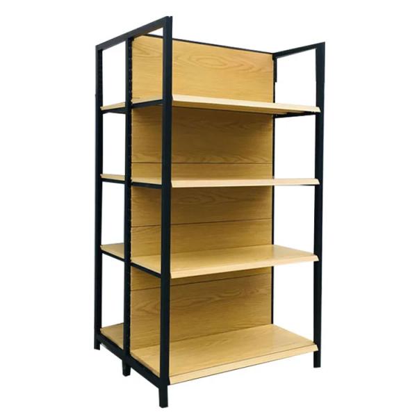 4-post four column wood shelving customized Innovative Product Best Selling For