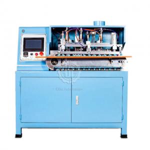 China RVV / VFF / UL2468 Wire Crimping Machine For Outer Jacket Tinning on sale