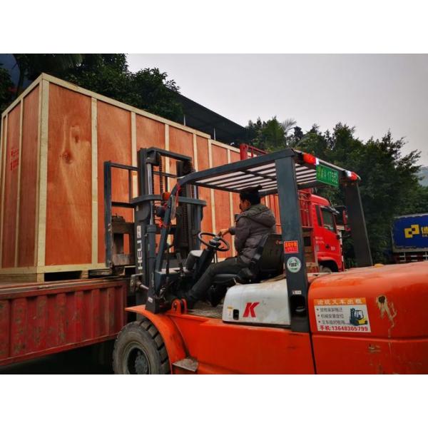 55kW 250litre Non Explosion-Proof Titanium Dioxide For Chemical Fibre Horizontal Bead Mill 2