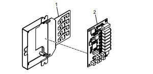 Cheap ATM Spare Parts NCR USB HUB EXPANSION 445-0749210 MTG BRACKET ASSY - USB HUB for sale