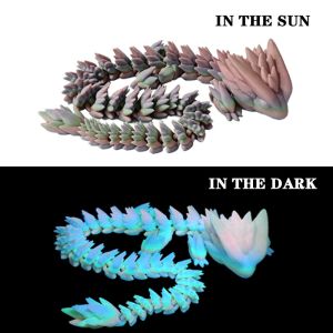 PINRUI Glow Rainbow PLA 1kg 1.75mm Change Color In The Dark For 3d Printer