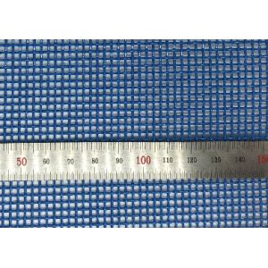 Large Polyester Spiral Mesh Monofilament Polyester Mesh White And Blue