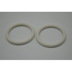 High Temperature Silicone Rubber O Ring Seal IATF16949 UL157 Approval