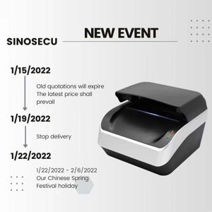 High Speed Full Page ICAO9303 Epassport Scanner for SDK System Integration