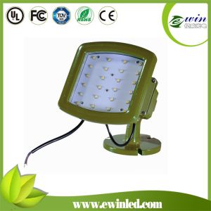 Cheap Best Selling 120W Gas Station LED Flood Lights with ATEX Europe Explosion-proof Certified for sale