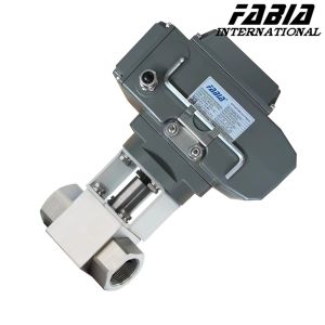 2 Way High Pressure Ball Valves Internal Tooth