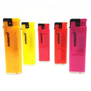 Dy-F015 Model Custom Design Printed Logo Lighters Disposable Windproof Jet Flame