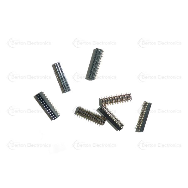 CLM-112-02-G-D-A is a board-to-board (B2B) or wire-to-board (W2B) rectangular