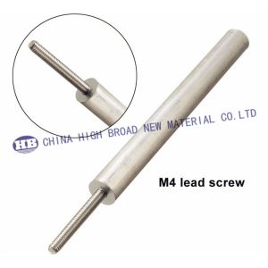 China Silver Tone Aluminum Extruded Magnesium Anode Rod 23cm Long for Water Heater on sale