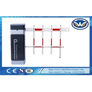 0.9sec To 6sec Inverter Motor Automatic Traffic Barriers With Adjustable Run