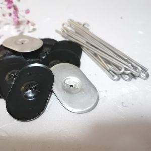 Galvanized Steel Pigeon Proofing Mesh Weld black pvc coated