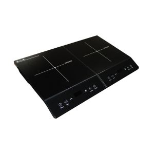 Child Safety Lock 3400W Double Burner Induction Cooktop