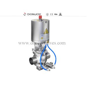 Donjoy DOUBLE SEAL MIXPROOF VALVE (E-C Series) With 3 Position Sensor