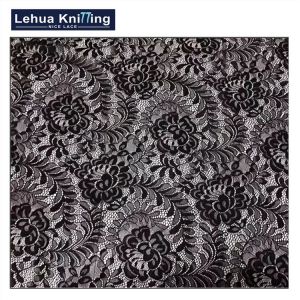 Cheap 2018 high quality new arrival lace jacquard lace fabric for wedding dress for sale