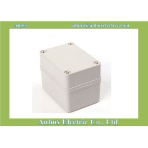 110x80x85mm ABS IP67 waterproof plastic enclosure for instrument housing
