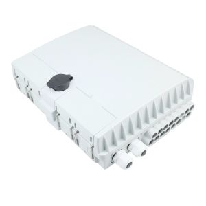 16 Ports SC Connector Fiber Optic Termination Box for FTTH Outdoor Network
