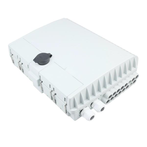 Quality 16 Ports SC Connector Fiber Optic Termination Box for FTTH Outdoor Network Distribution wholesale