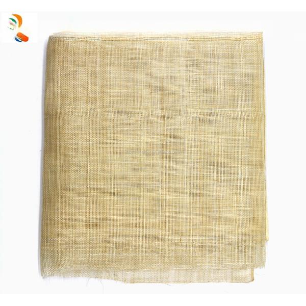 Dyed Goose Feather Sinamay Fabric for Hat Decoration and Millinery Supplies