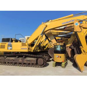 Used Komatsu PC400-8 40 Ton Excavator with Original Hydraulic Pump in Good