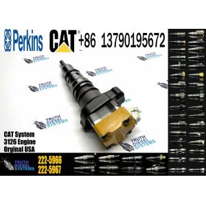 Fuel Injector 10R-0781 198-6605 222-5966 Compatible with Caterpillar CAT Engine 3126B 3126E C7