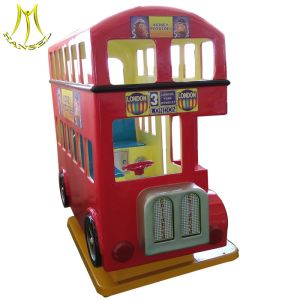 Hansel funfair rides rocking train ride on amusement kiddie ride machine
