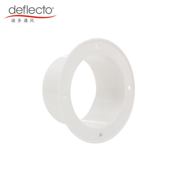 Quality 100mm Connecting Flange With Ventilation Cap Air Conditioning Parts wholesale