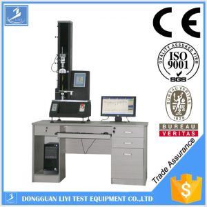 Rubber / Plastics / Textiles Tensile Testing Equipment Tear Resistance ASTM D903