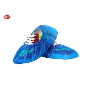 Cheap Class I Disposable CPE Non Woven Shoe Cover for sale