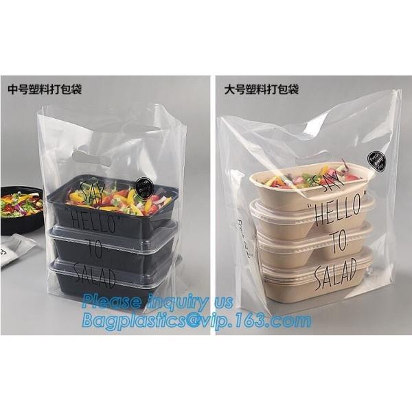 fast food bags, Clear Resealable Resealable Bakery Cookie Candy Poly Cellophane
