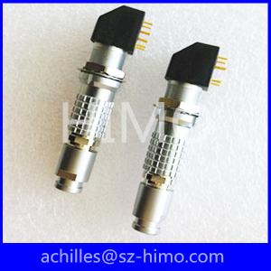 China self-locking 4 pin PCB mount panel connector lemo replacement FGG.1B.304.CLAD on sale