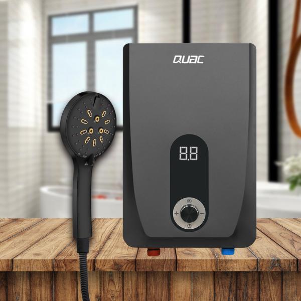 Quality Electric Tankless Water Heater With LED Panel 6L-7L/min wholesale