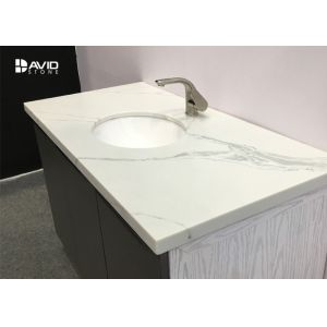 Quartz Vanitytop / Countertops Non Absorbent China supplier OEM low price