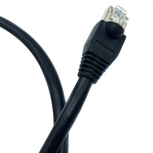 Customized CAT5e Network Cable , FTP RJ45 Lan Cable Assembly