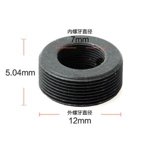 M7 mount to M12 mount adapter ring, M7 to S mount converter ring, M7 to M12