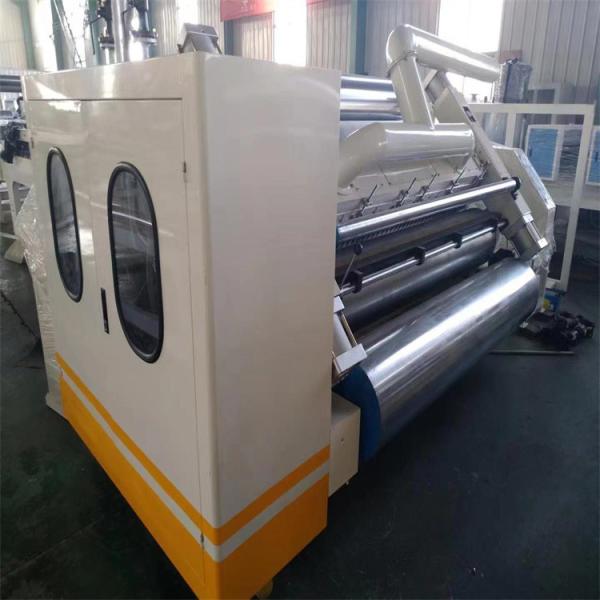 Quality SF Automatic Packaging Line 2 Ply Corrugated Machine for Cardboard Box Manufacturing wholesale