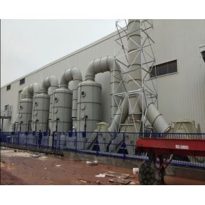 Dust Removal Spray Tower Washing Tower Scrubber Saving Energy Consumption