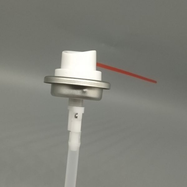 High-Flow Chemical-Resistant 360-Degree Dispensing Valve for Automotive Fluids