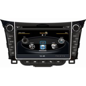 Ouchuangbo S100 Platform DVD Radio Player for Hyundai I30 2013 Wifi GPS Sat Nav