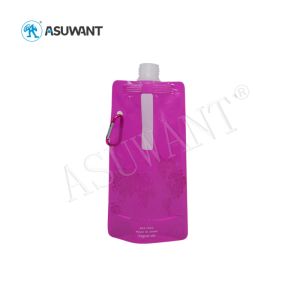 Resealed Liquid Spout Bags Gravure Printing Matte / Glossy Surface Effect