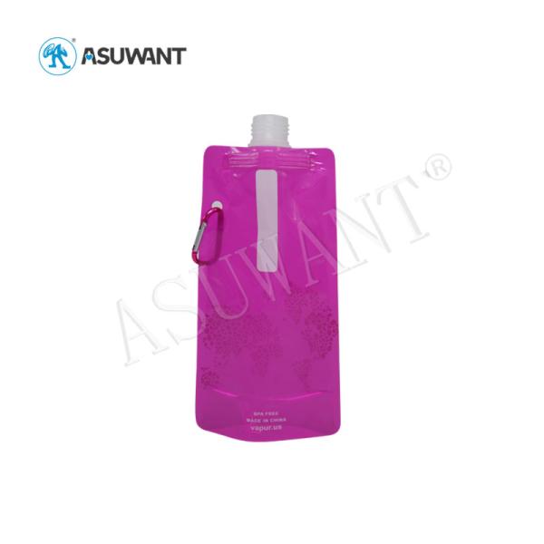 Quality Resealed Liquid Spout Bags Gravure Printing Matte / Glossy Surface Effect wholesale