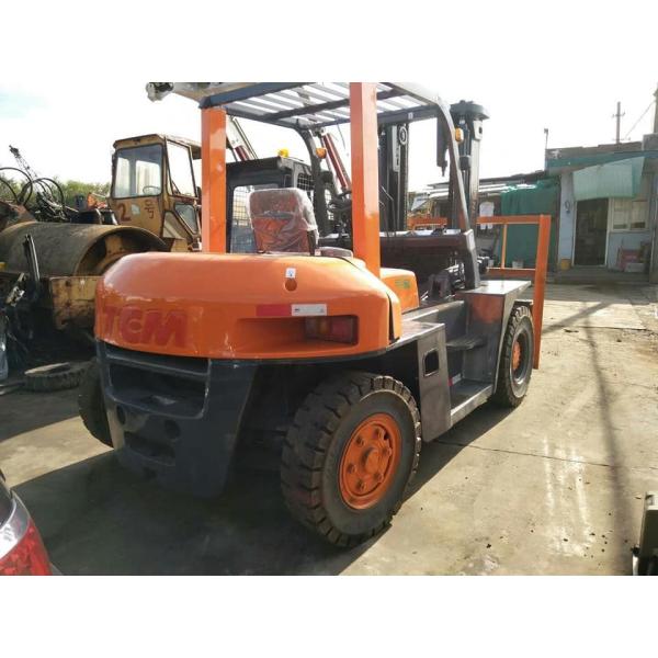 Quality Durable 6 Tonne Slightly Used Container Forklift TCM FD60 With ISUZ Engine wholesale