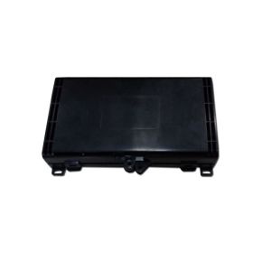 Compact Type FTTH Fiber Optic Terminal Box 1X8 PLC Splitter Type ABS Material
