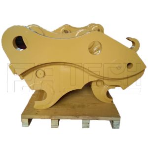 P Type Excavator Fast Connector , Hydraulic Quick Coupler High Cost Performance